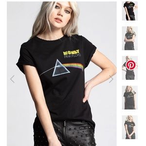 Recycle Karma Pink Floyd Tee Shirt, Large